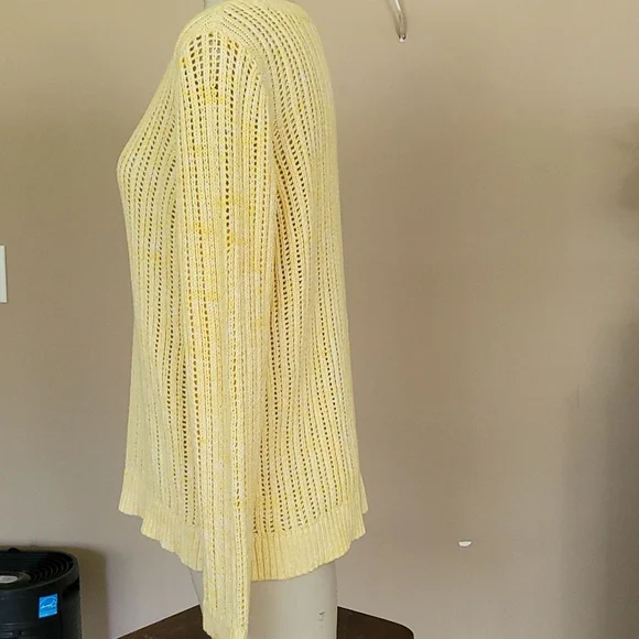 Talbots yellow sweater - Picture 3 of 6